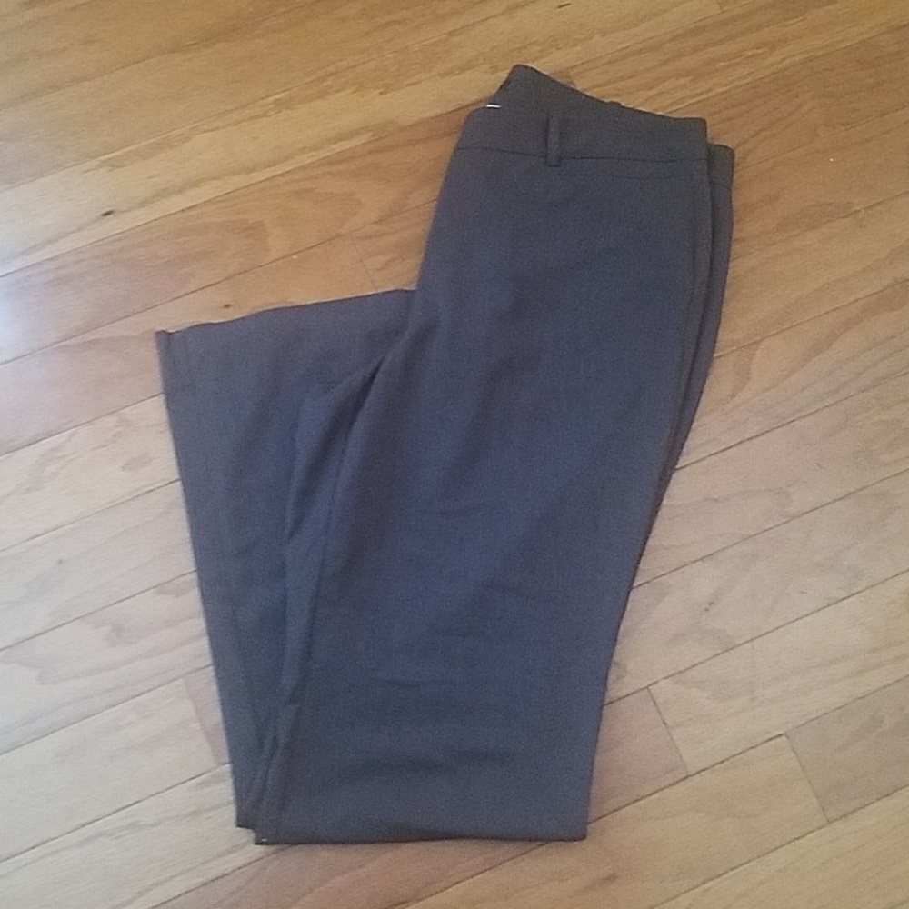 Chocolate Striped Career pants